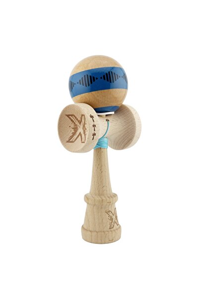 Teo Kendama X Originala FREQUENCY, Profesionala, , Cupe Mari KING SIZE V3, Super Sticky, Gaura in Baza,