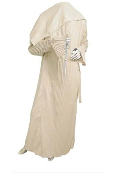 TAWAM ATTAMUZ طقم جلال المطوي وسجادة صلاة فاخرة - كريمي