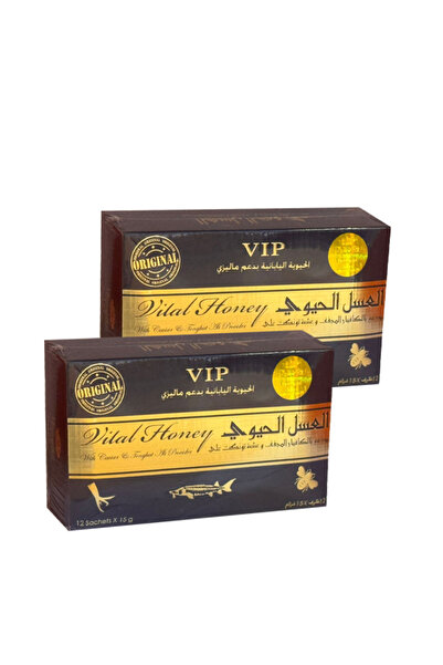 dosevital عسل الحيوي في آي بي مدعم بالكافيار المجفف وعشبة تونكت علي لتعزيز قوة الرجل