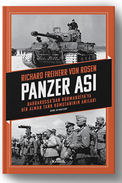 Kronik Kitap Panzer Ası (Barbarossa'dan Normandiya'ya Bir Alman Tank Komutanı...