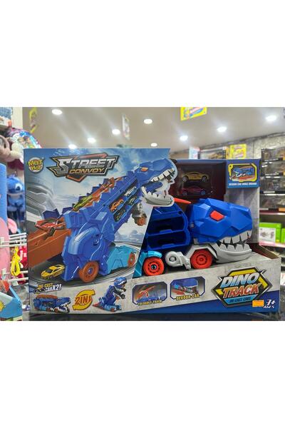 Online DINO TRUCK 2 IN 1 ARABA YUTAN KATLANABİLEN Ultimate T-Rex Tır