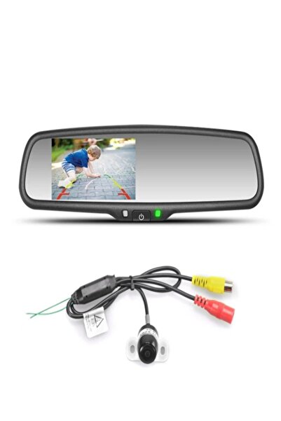 Smart 4.3 Car Rearview Dash Mirror with LCD TFT Mirror Color Screen Dash Mirror For TOYOTA