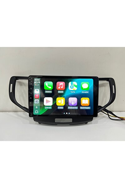 navicars CADENCE HONDA ACCORD 2009-15 Android Multimedya CARPLAY ÖN/ARKA KAME...