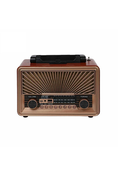 Generic NNS Radio NS-2073BT (Classic Wood Design, Bluetooth)