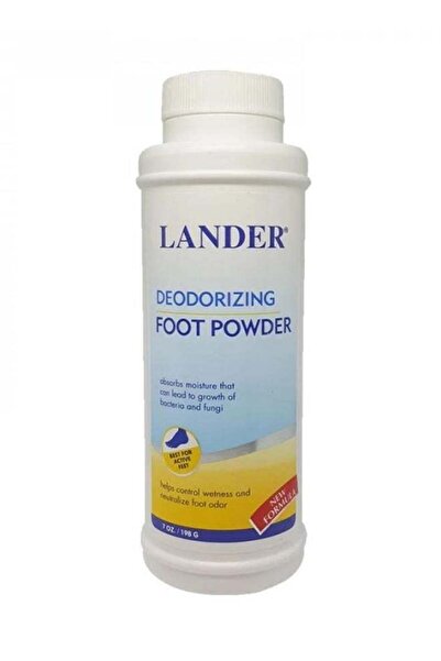 Lander Deodorizing Foot Powder Foot Odour Eliminator 198 g