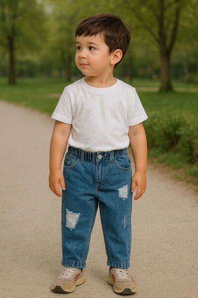 YİGİT BUTİK Pantaloni Jean pentru copii