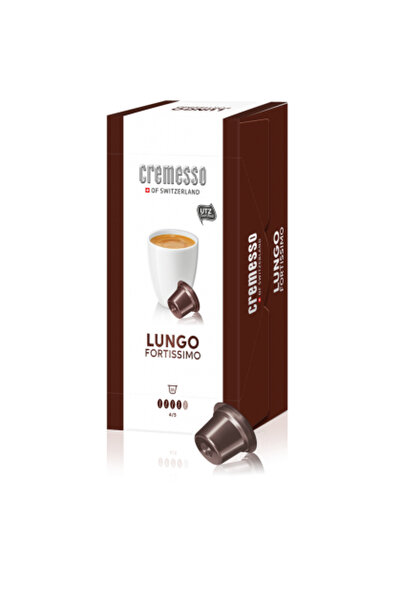 Cremesso Capsule cafea Cremesso, Lungo Fortissimo 16 capsule