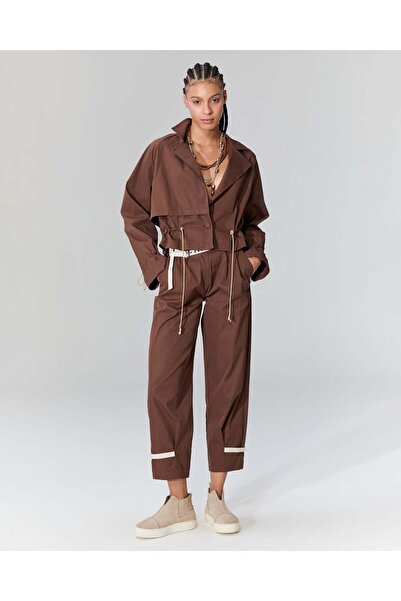 LAMANTE Kemer Detaylı Pantolon