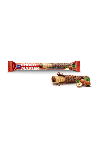 Çizmeci Time Choco Master Fındık Parçacıklı 21 gr X 24 Adet