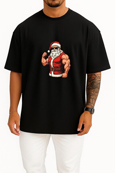 Bahriyeli Collection supradimensionat Moș Crăciun cu mușchi de Crăciun Crăciu...