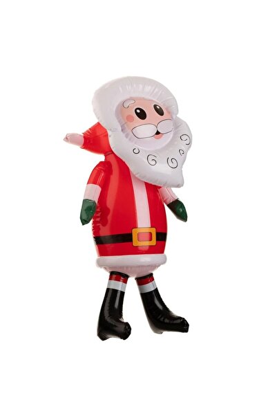 Balloon Inflatable Christmas Figurine Santa Claus 56cm Festive Indoor Decoration