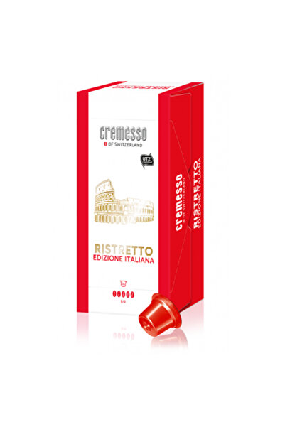 Cremesso Capsule cafea Cremesso, Ristretto - Ediția Italiană (16 capsule)