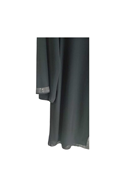 HESNA Crystal Stone Chiffon Tunic