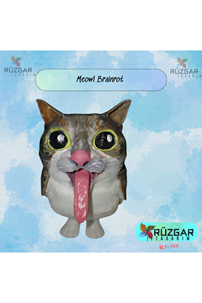 Rüzgar Tasarım شخصية ميول تونغ تونغ سحور بطول 10 سم