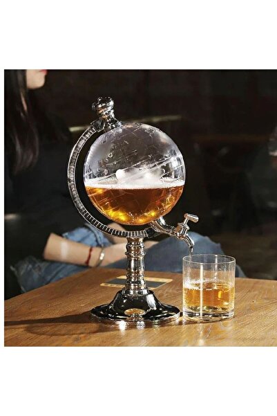 OEM Globe-shaped beverage dispenser