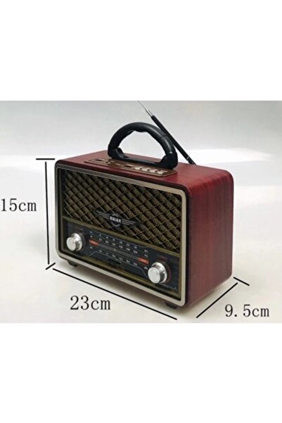 Generic Meier 156BT Rechargeable Nostalgic Radio USB/SD/MP3/Bluetooth