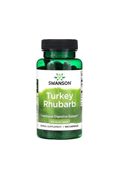 SWANSON راوند الديك الرومي، 500 ملغ، 100 كبسولة