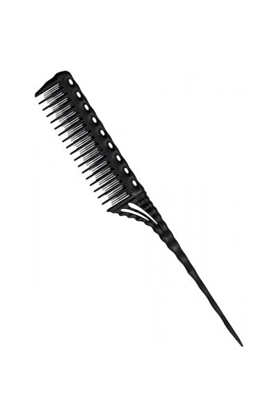 Marinela Radu Professional comb for styling and coloring, Marinela Radu, 22x3 cm, black