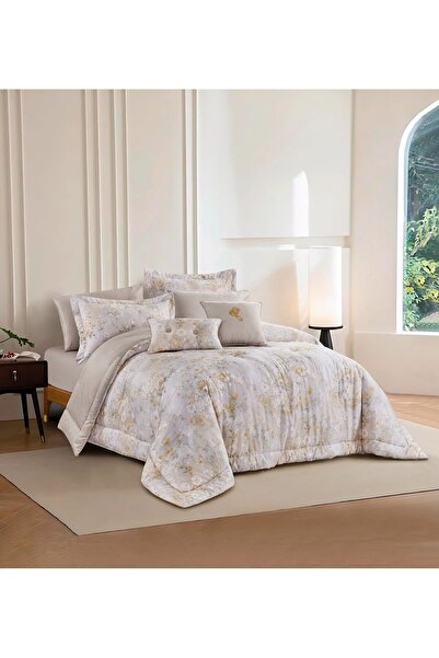 MY MATTRESS Smart Quilt Set, 8 Pieces, 100% Cotton, 450 Stitches