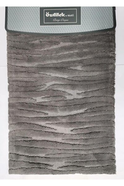 Özdilek Klozet Takımı Pamuk Yurı Koyu Grı 60*100-40*60