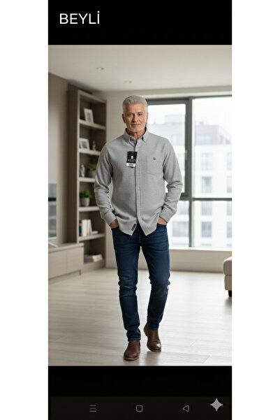 LYZALÜXEN BABA KIŞLIK GÖMLEK BEYLİ S*M*L*XL*XXL