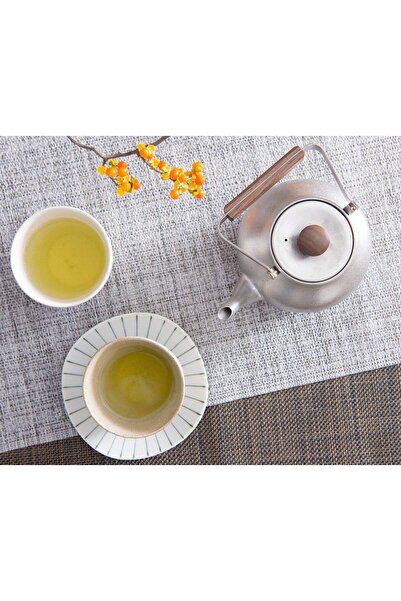 Miyazaki Miyazaki Japanese teapot, matte silver (vintage)