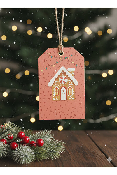 demontecraft Felicitari de Craciun 5 buc