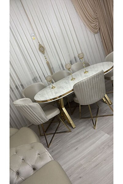 ÜNALMIŞ Mutfak Yemek Masa Sandalye Takımı Lüx Quality 90x170 MDF LAKPANEL (1M...