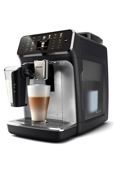 Philips Αυτόματη μηχανή εσπρέσο EP5546/70, μαύρη/ασημί