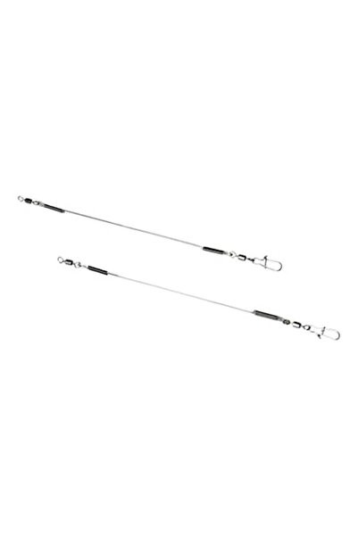 Aqua Fish-On-X Feeder Rubber Finished Assembly Rig - 2 pieces