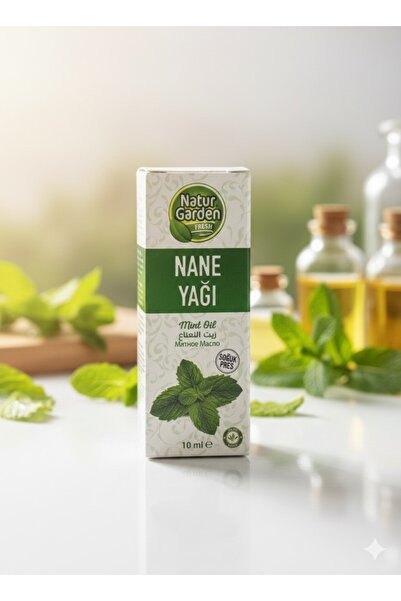 Natur Garden Peppermint Oil |   10 ml