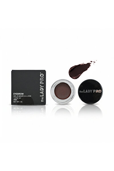 the LADY PRO Tattoo gel for defining and setting eyebrows