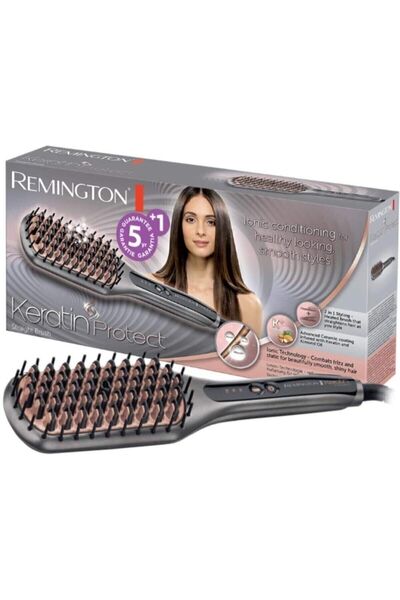 ozbience Saç Düzleştirici Tarak, Keratin Koruma ile Parlak ve Pürüzsüz Saçler
