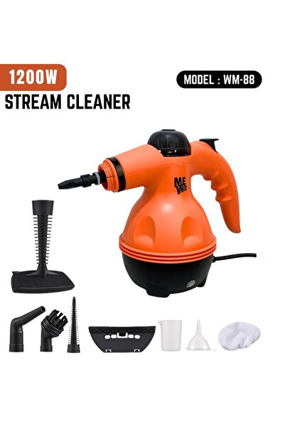 MEWE منظف بخاري متعدد الأغراض - آلة تنظيف منزلية عالية الضغط
