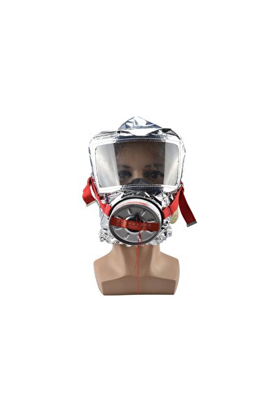 heugers TZL 30 Yangın Kaçış Maskesi – 30 Dakika Etkili Solunum Koruma, CO ve ...