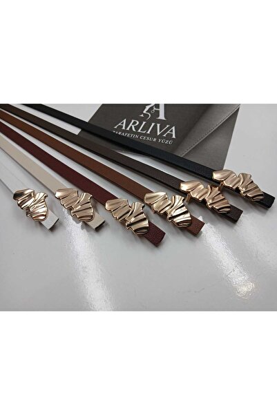 ARLIVA Trend Imported Design Buckle Set Women's Trouser Belt, Dress Belt, Coa...