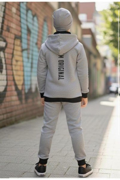 Zelhankids 5 Parça Çocuk Eşofman Takımı