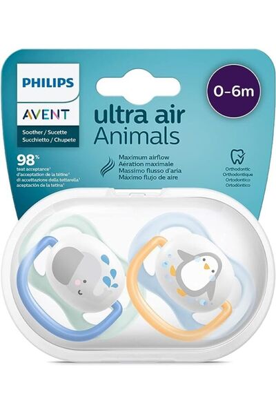 Philips SCF080/05 Ultra Air Emzik (0-6 Ay) Erkek