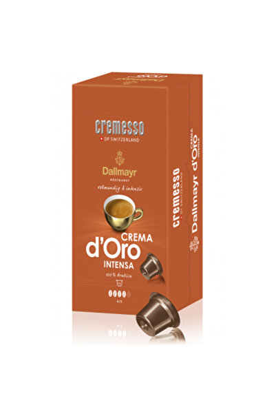 Dallmayr Capsule cafea Cremesso, Crema d'Oro 16 capsule