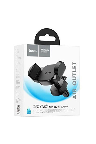 Hoco Suport Auto (H14), cu cleme laterale, montaj Ventilatie, MultiAngle, Non...