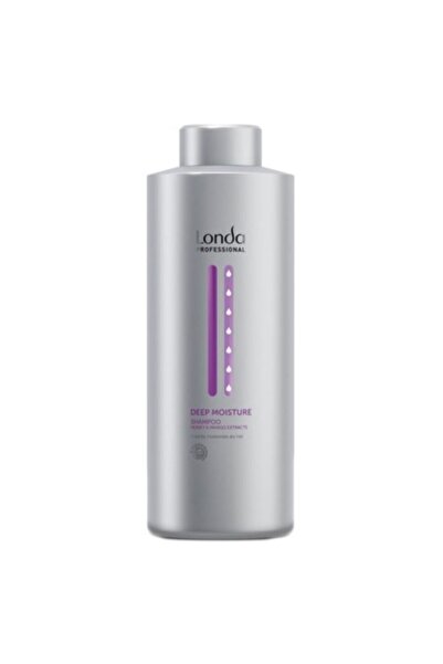 Londa Professional Set of 2 x Care Deep Moisture shampoo, 1000 ml