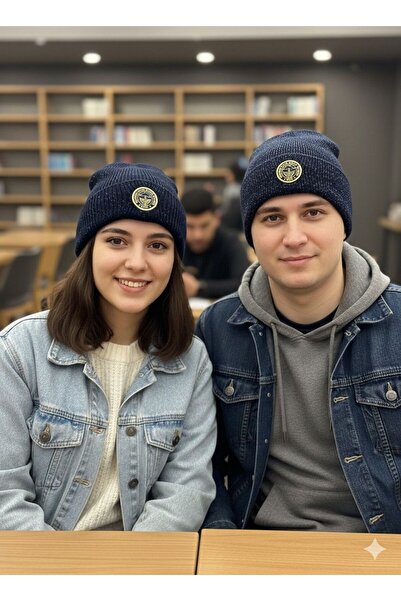 LunaKnit Fenerbahçe Bere | Soğuk Kış Günleri İçin Unisex Bere