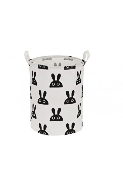 ISO TRADE Cos panza pliabil Bunny pentru jucarii 37x43 cm