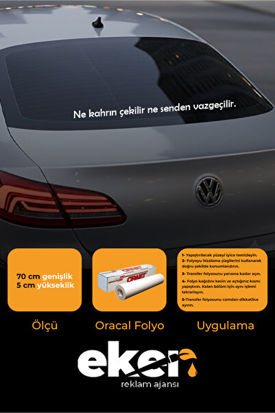 Eker Reklam Ajansı Neither What You Suffer nor What You Give up Is Your Fault...