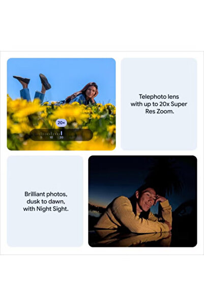 Google Pixel 10 Dual SIM 5G Obsidian 12GB RAM 256GB - International Version