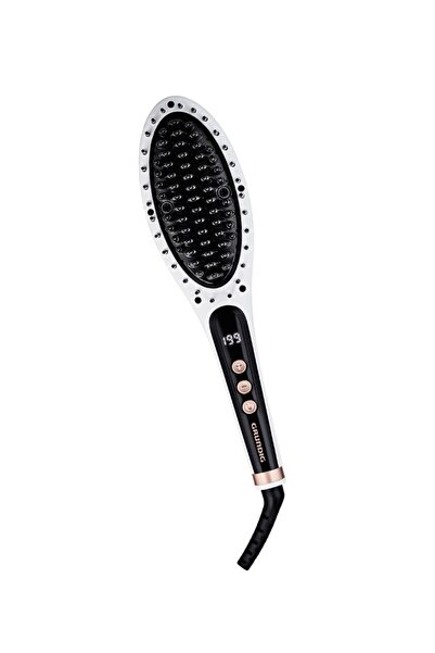 Grundig Saç Düzleştirici Tarak, Iyonik Fonsiyon ile parlak ve pürüzsüz görünüm