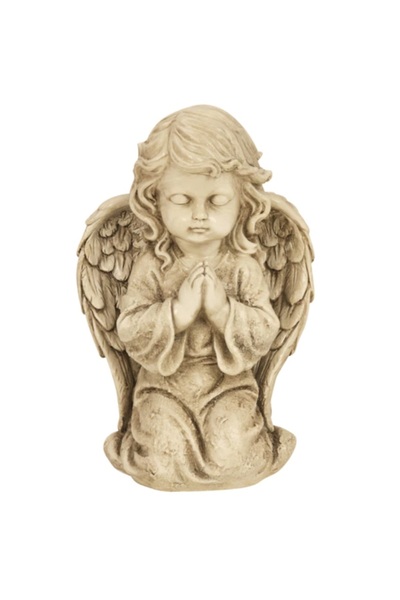 İKO Statueta decorativa inger in rugaciune, 23 cm