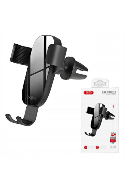 Xo Car Mount (C37), with side clamps, Ventilation mounting, MultiAngle, AutoGravity, Black