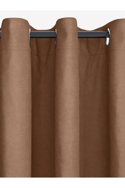 OEM Curtain 140x300 brown