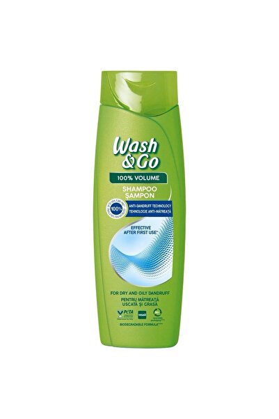 Wash and Go Set 3 x Sampon Wash&Go Anti-matreata, 360 ml